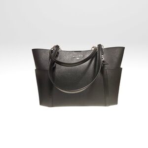 ✨ Michael Kors Sullivan Large Saffiano Leather Tote – Black ✨